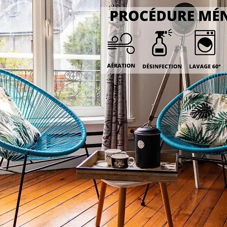 Cosy'appart - Le Bouquet * Rouen