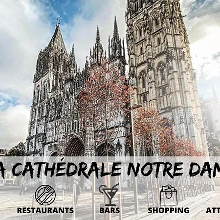 Cosy'appart - Le Bouquet Rouen