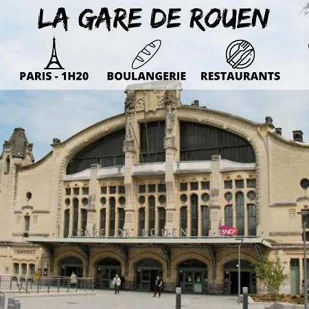 Cosy'appart - Le Bouquet * Rouen