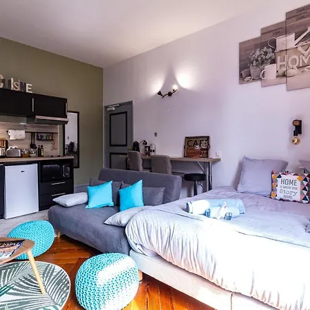 Cosy'appart - Le Bouquet Apartment *