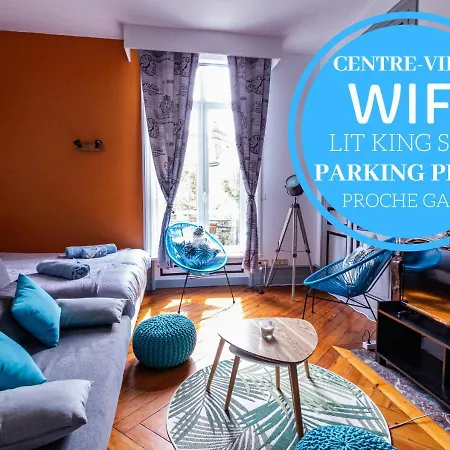 Apartment Cosy'appart - Le Bouquet *