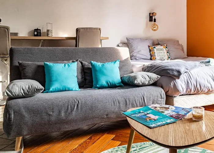 Cosy'appart - Le Bouquet דירה *