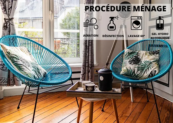 Cosy'appart - Le Bouquet * 鲁昂