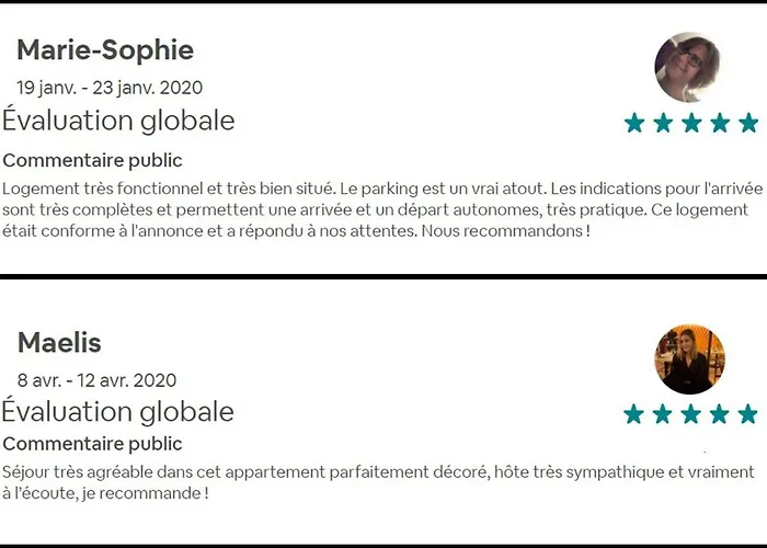 דירה Cosy'appart - Le Bouquet *