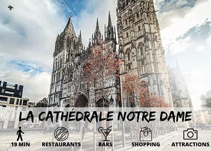 Cosy'appart - Le Bouquet 鲁昂