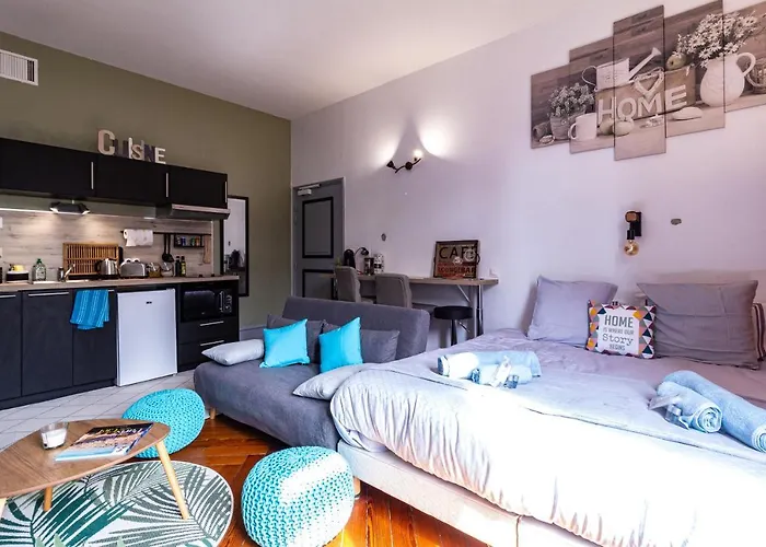 Cosy'appart - Le Bouquet 公寓 *