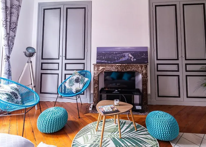 דירה Cosy'appart - Le Bouquet רואן