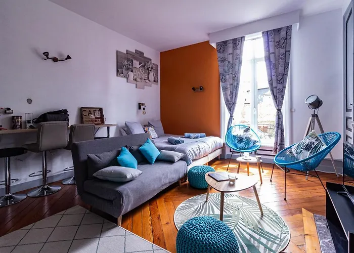 公寓 Cosy'appart - Le Bouquet *