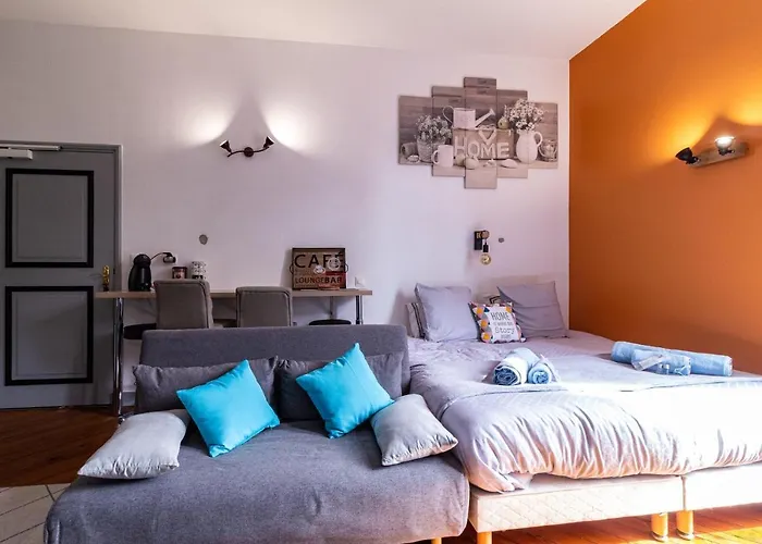 Cosy'appart - Le Bouquet 鲁昂