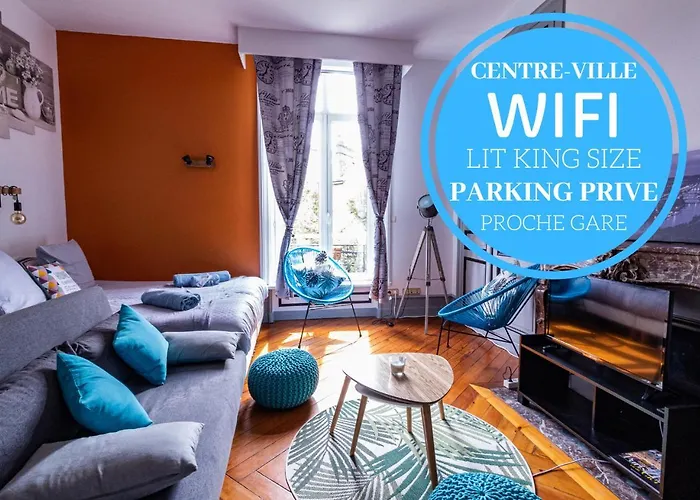 公寓 Cosy'appart - Le Bouquet *