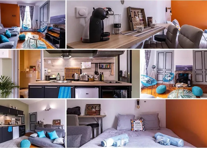 Cosy'appart - Le Bouquet 公寓 鲁昂